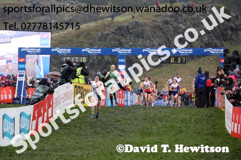 Stewart Cup International Relay, Great Edinburgh Cross Country. Photo: David T. Hewitson/Sports for All Pics